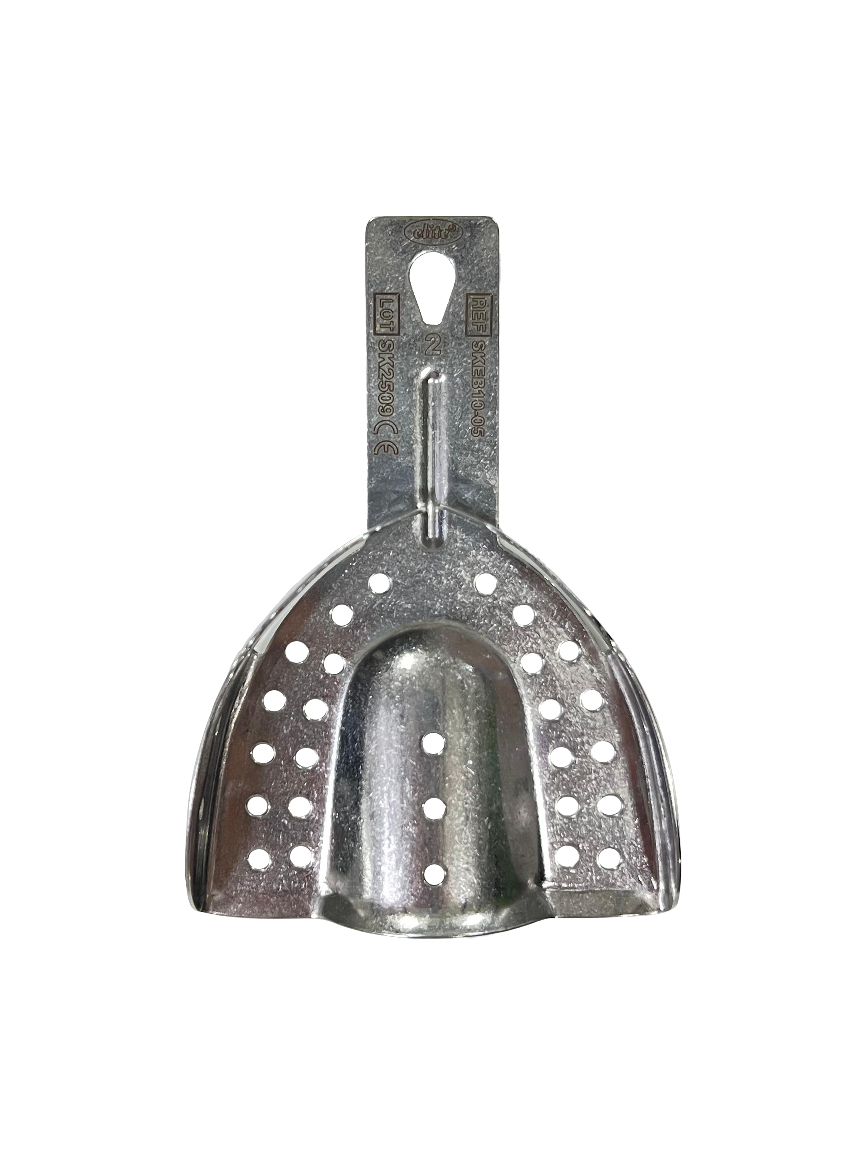 Elite Metal Ölçü Kaşığı No 2 Dişli Üst Çene