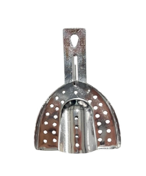 Elite Metal Ölçü Kaşığı No 3 Dişli Üst Çene