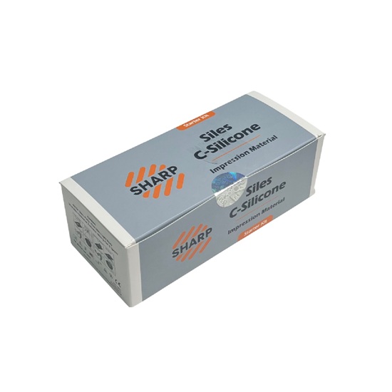 Sharp C Tipi Silikon Ölçü Maddesi (Starter Kit)