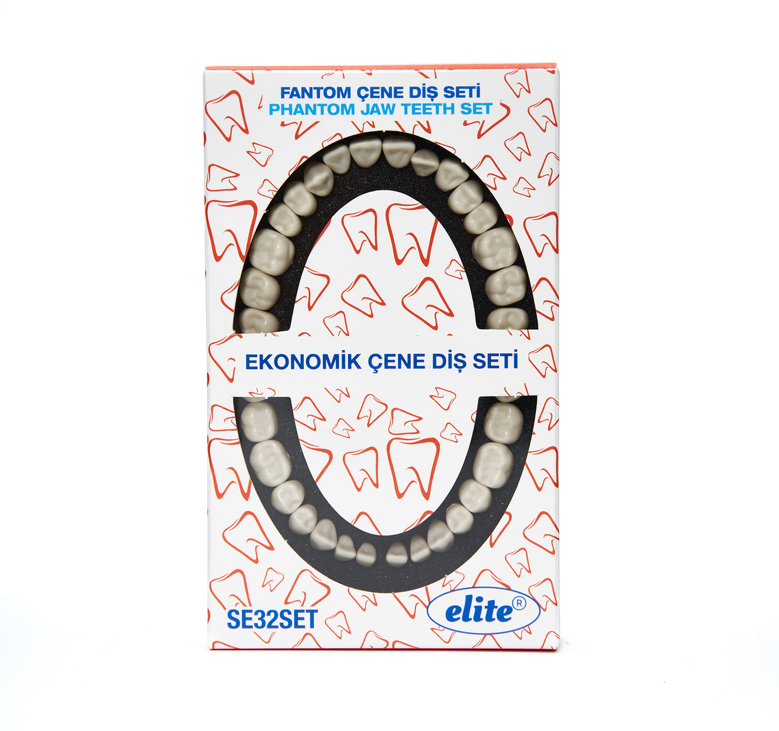 EKONOMİK ÇENE DİŞ SETİ