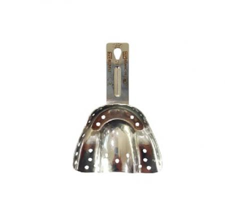 elite Metal Ölçü Kaşığı Kennedy - Ön Dişli - Arka Dişsiz - Üst - No:3