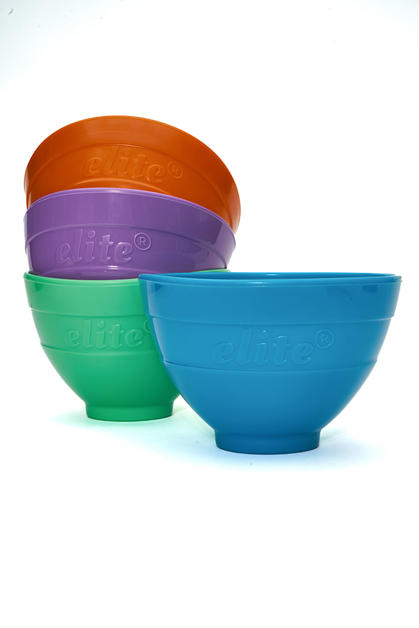 RUBBER MIXING BOWL